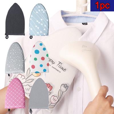 Fabric Material Ironing Board Insulated Design Small Size Insulated Handheld Ironing Tray Anti Ironing Feature