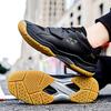 New badminton shoes men's professional competition couple sports shoes breathable high-end non-slip badminton shoes
