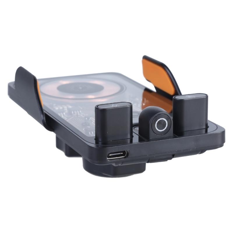 Quick Charging Car Phone Stand 66W Wireless Charges High Speed Wireless Charging Car Mount Intelligent Clamping Wireless