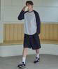 Wednesday Oasis Raglan Stitch Sleeve T-Shirt_3 Colors (W25-Tp11)