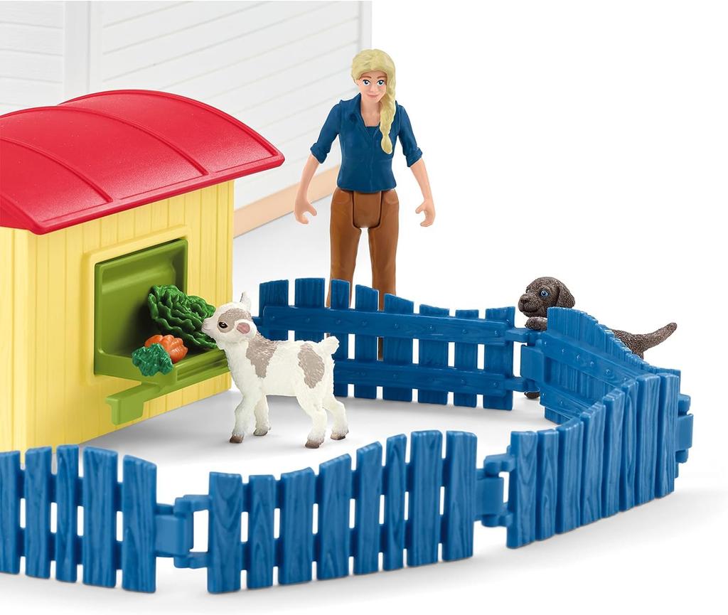 [Amazon.co.jp Exclusive] Schleich Farm World Pet Hotel 42607