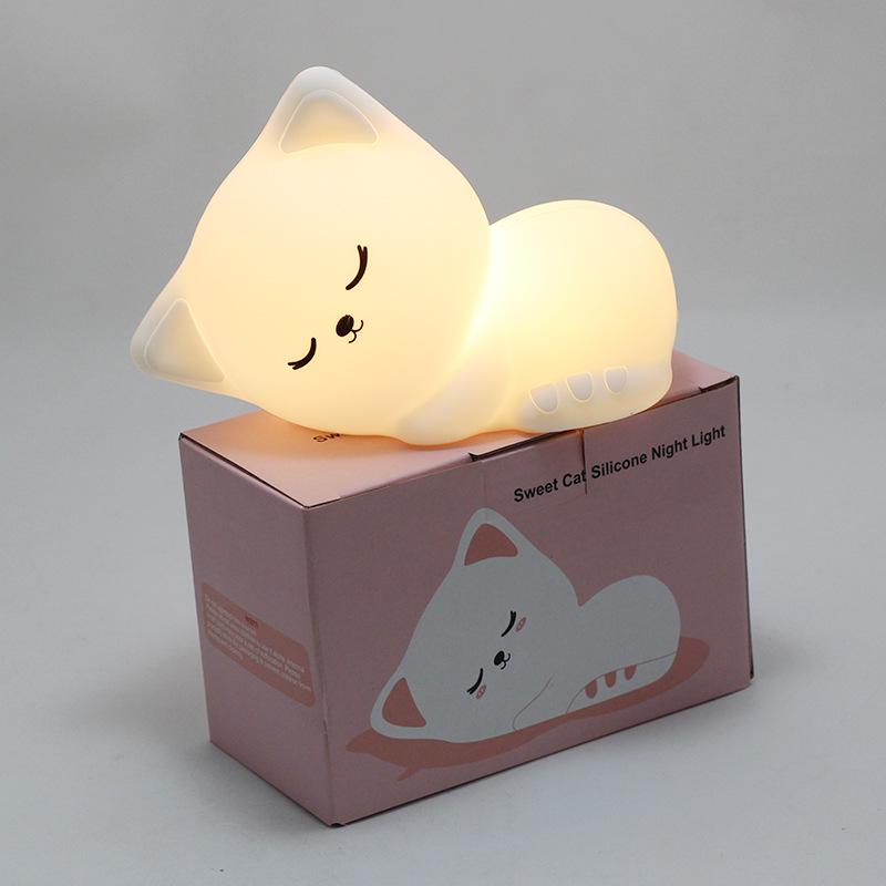 Sheep Night Light: Cute Pet-Themed Sleep Aid and Table Lamp