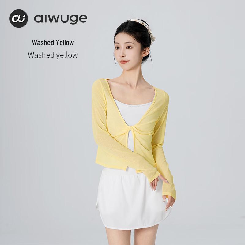

Women s Lightweight Breathable Yoga Cover-up Top M
