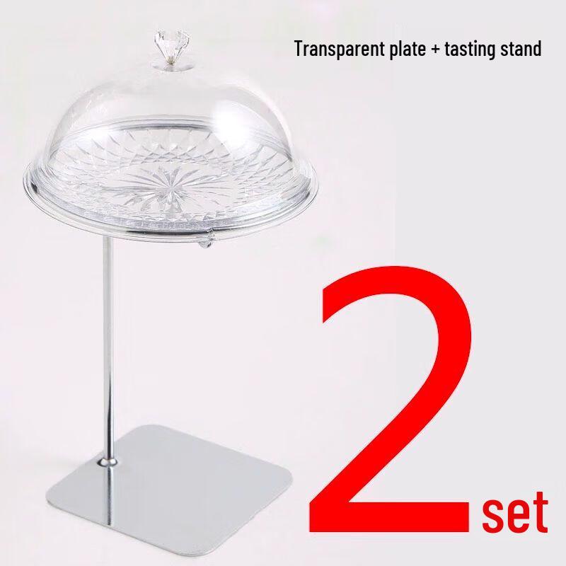 Acrylic Divided Tasting Display Rack
