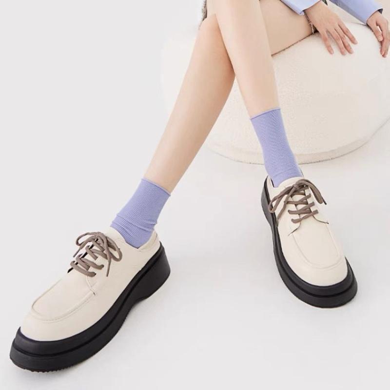 Women's Summer Footwear Japanese Style Lolita Shoes for Woman 2024 Gothic Round Toe Mary Jane with Medium Heels Straps Platform