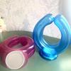 Neck Cooling Ice Pack with Velvet Cover U-shaped Cold Hot