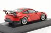 Minichamps Mini Car Porsche 911 GT2 RS 2018 Weissach Package 1/43 (991 II) (Black Stripe) [Item]