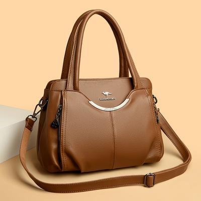 Luxus-Handtaschen Damen Taschen Designer Weiche Leder Umhängetaschen für Frauen 2025 Hight Qualität Schulter Tote Handtaschen