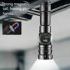 Portable LED COB Flashlight Waterproof Emergency Torch Rechargeable Magnetic Camping Strong Light Flashlight with LED Display