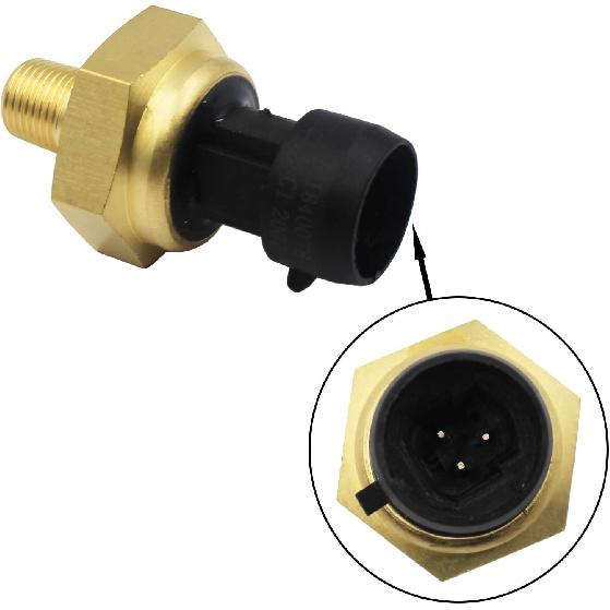 Exhaust Back Pressure EBP Tube Sensor & Wire Replacement For 1999-2003 Ford 7.3L Powerstroke Diesel- Exhaust Back Pressure Sensor Tube