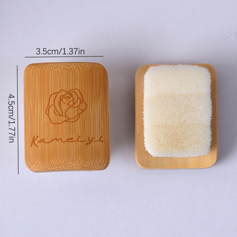 Nail Brush Wood Nail Brush Foot Dead Skin Grinding Scrubbing Tools Nail Art Accessories Cleaning Brush Manicure Supplies