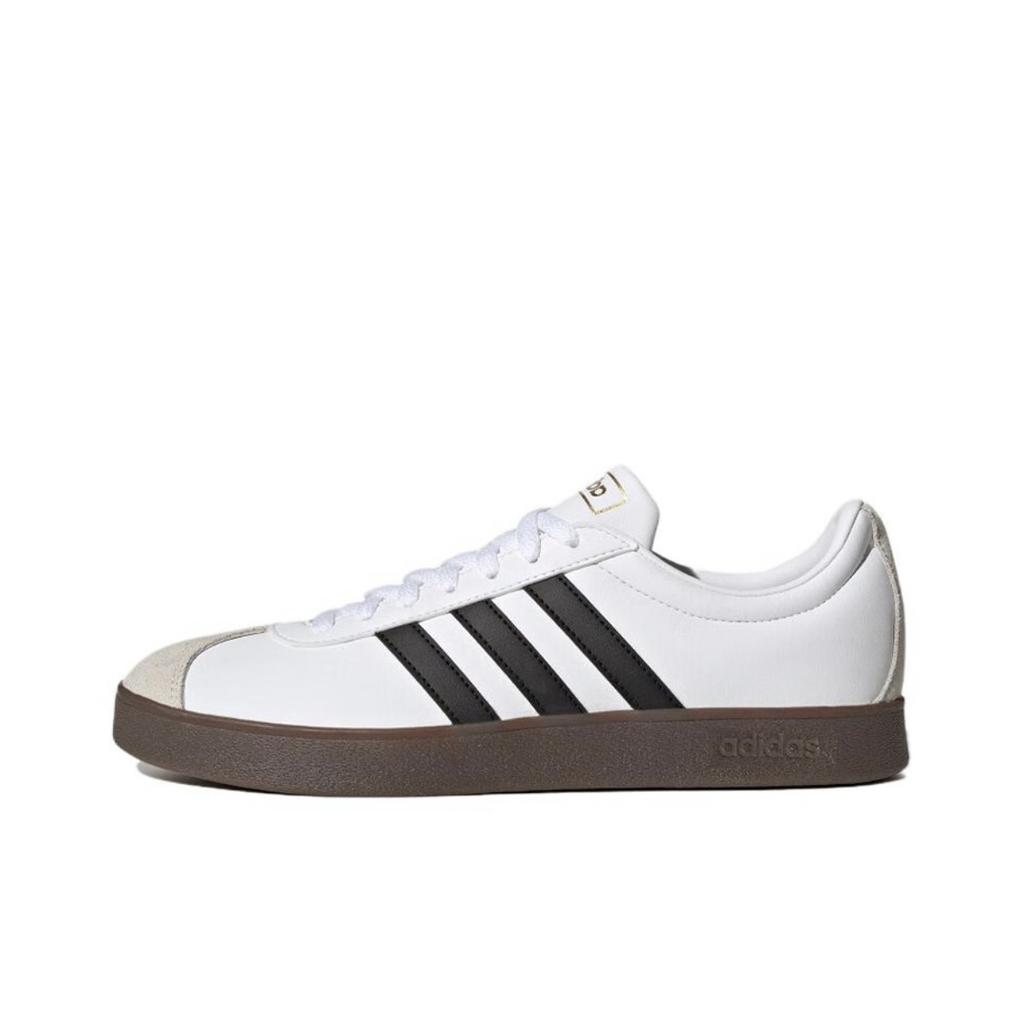 Adidas Neo VL Court 2.0 Low top Skateboard Shoes Unisex Brown ID6015(Team6-)