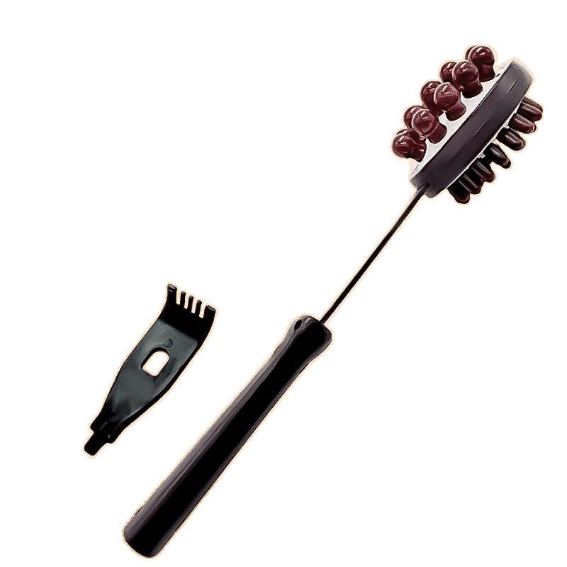 

1 шт. Массажер для снятия стресса 3-в-1 – Многофункциональный молоток для массажа тела, постукивания и царапания