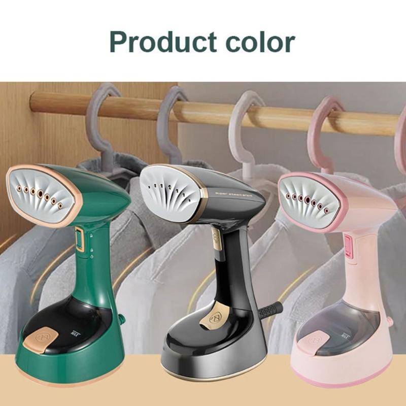 Reise-Dampfbügler 120ML Dampfbügeleisen für Bekleidung Heimtextilien Schnelles Aufheizen Kleiderdampfer für Zuhause Büro