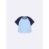 GU by Uniqlo Girls Crop Dragrand T Jr