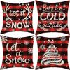 Pillow Cushion Christmas Pillow Cover Nordic Festival Sofa Cushion Pillow