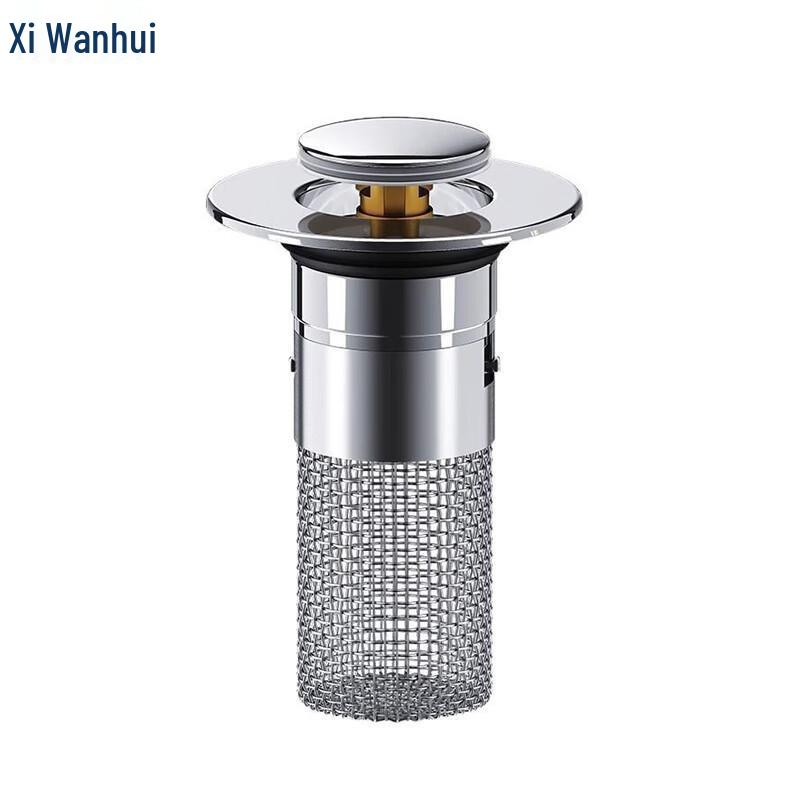 Anti-Odor Bathroom Basin Pop-Up Drain Filter