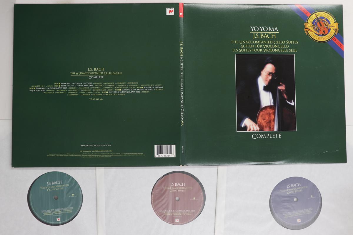 

Виниловая пластинка YO YO MA - Сюиты для виолончели соло LDY26118 SONY CLASSICAL 2016 США Классика Б/У