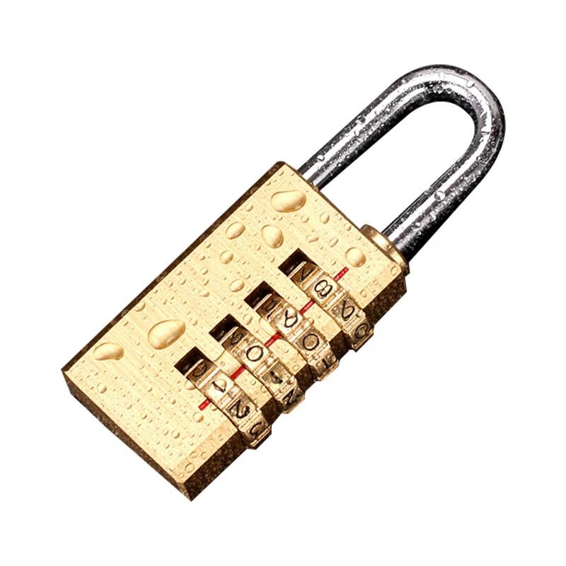 Brass Combination Padlock