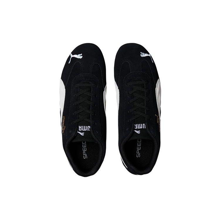 Puma Speedcat LS Black White Women Sneakers 381766-01