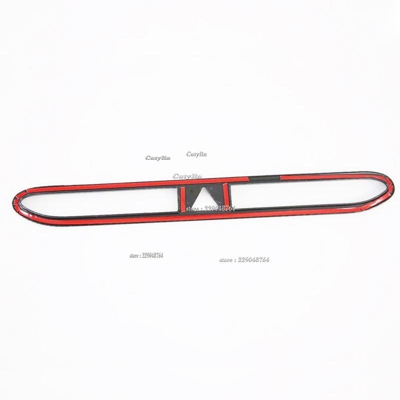 For Hyundai Sonata DN8   Carbon Fiber Center Control Car Interior Air Conditioning Vent Trim Cover Sticker Accessories