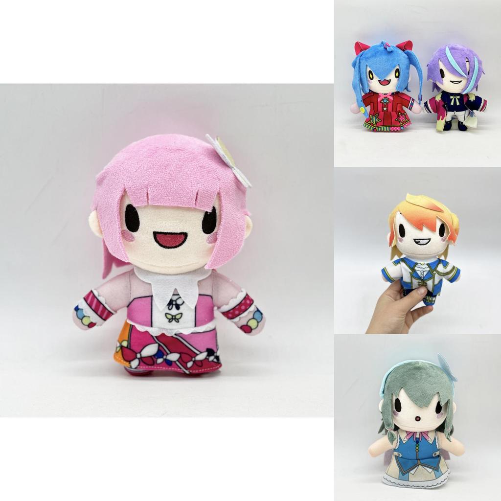 Adorable Project Sekai Colorful Stage Plush With Soft Short Plush Fabric