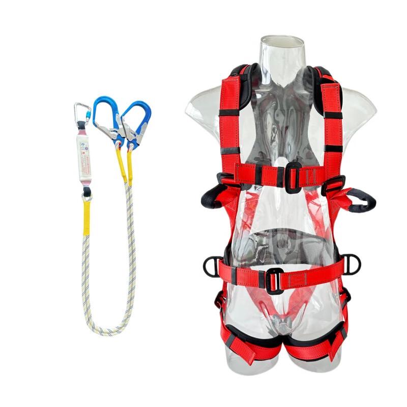 Industrial Full-Body Safety Harness Standard Size