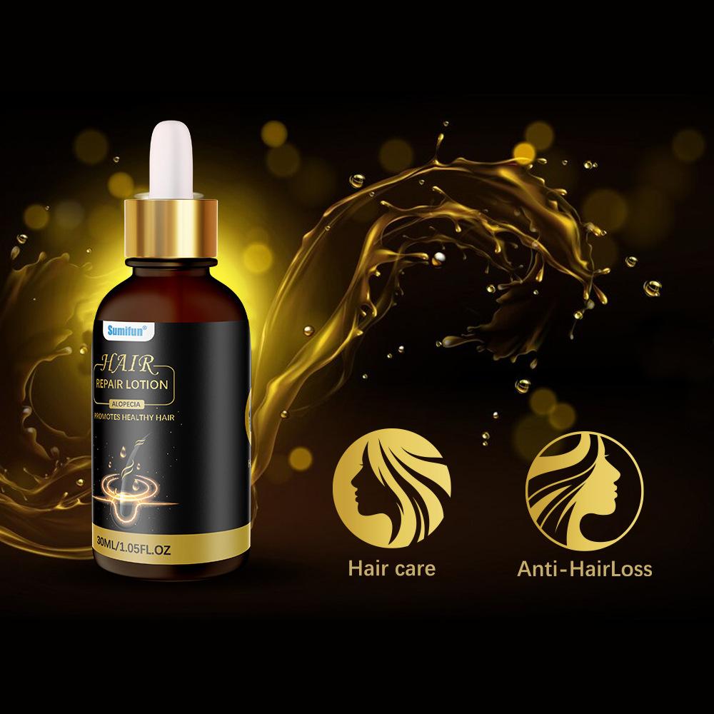30ml Hair Repair Essence, Anti-hair Loss Nourishing Liquid, Long Hair Nourishing Hairline, Multiflorum Multiflorum Hair Nourishing Essence