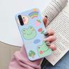 For Samsung Galaxy Note 10 Note10 Plus Cover Cute Cartoons Heart Cat Soft TPU Shockproof Phone Case For Samsung Note 10 Fundas