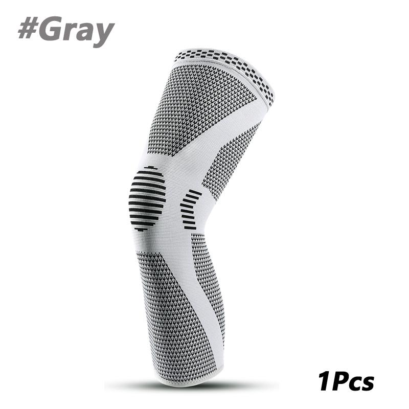 1/2Pcs Compression Leg Sleeve - Long Knee Sleeve, For Knee Pain Relief, Swelling, Arthritis, Poor Circulation, Runner, Sports