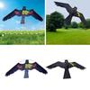 Realistic Large Flying Hawk Kite Bird Repeller Bird Scarer Pigeon Decoy