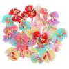 31 st Hundhårrosetter Spetsrosett Design Husdjursklipprosetter Med Gummiband För Hundar Husdjur