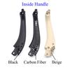 G01 G02 Car Interior Black Door Inside Pull Handle Cover Panel Trim Replacement For BMW X3 X4 F97 F98 2018   