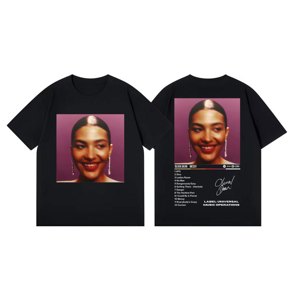 The Art of Loving Tour 2026 Merch T Shirt High Quality Fashion Oversized Tshirts Men Women Casual Cotton Short Sleeve Tshirt