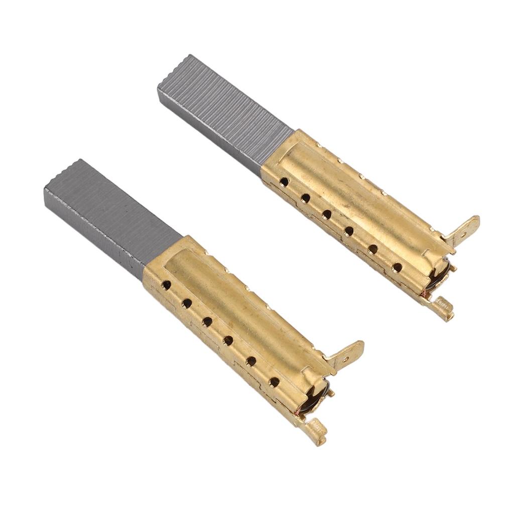 2 Pcs Washing Machine Motor Carbon Brush L94MF7 Carbon Insert Brushes Replacement for WELLING