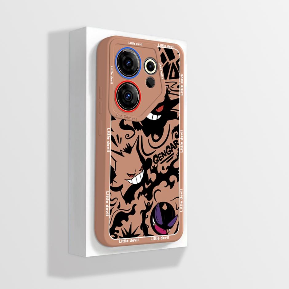 

For Tecno Camon 20 Premier Case CK9n Flower Fashion Phone Cover for Camon20 Camon 20premier 5G Back Cases Cartoon Funda Coque Camon 20Premier