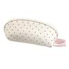 INS Polka Dot Pencil Case Shell Shape Multi-functional Stationery Storage Bag Large-capacity Pen Bag Students Gift
