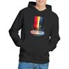 STAR TREK Men's Motion Picture Poster Hoodie