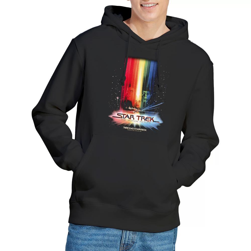 STAR TREK Men's Motion Picture Poster Hoodie