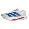 adidas Adizero Boston 13 Comfortable Soft Breathable Casual Running Shoes Women Sneaker White Blue JP9248