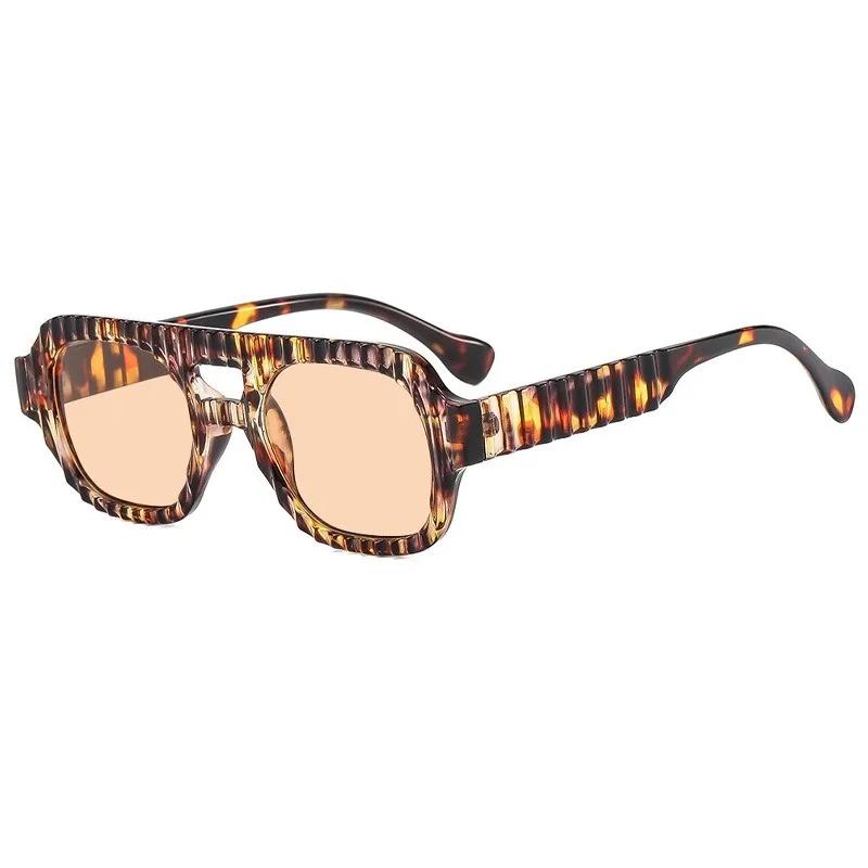 

Classic Vintage Double Beams Rectangle for Women Sunglasses Men Brand Designer Style Retro Small Frame Sun Eyeglasses Female Women Eyeglasses UV400 only 1pcs sunglasses
