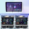 Accessories For 9/10inch Android Car Radio Multimedia Player Empered Glass Protective Film Sticker Waterproof Scratach Resistant