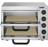 Электрогриль Royal Catering RCPO-3000-2PS-1 Doppel-Pizzaofen (1832)