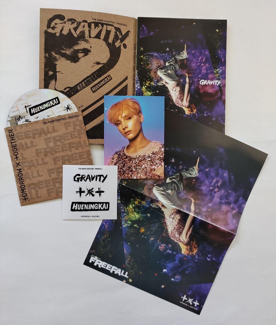 

[USED] TXT FREEFAL GRAVITYver HUENINGKAI
