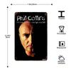 Phil Collins Drummer  Metal Decor Poster Vintage Tin Sign Metal Sign Decorative Plaque for Pub Bar Man Cave Club Wall Decoration