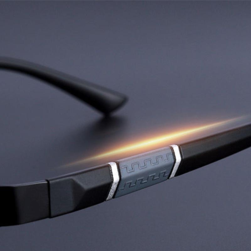 Metal Anti-blue Light Reading Glasses Men Business Eyewear Farsighted Eyeglasses Diopter Myopia Glasses 0-600