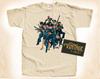 Police Academy V4 T-Shirt Vintage Natural Color Men's T-Shirt DTG Digital Print SIZES S M L XL 2XL 3XL 4XL 5XL