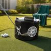 PVC Golf Swing Trainer Swing Training Golf Training Bag Compact Golf Swing Bag  Practice Hitting