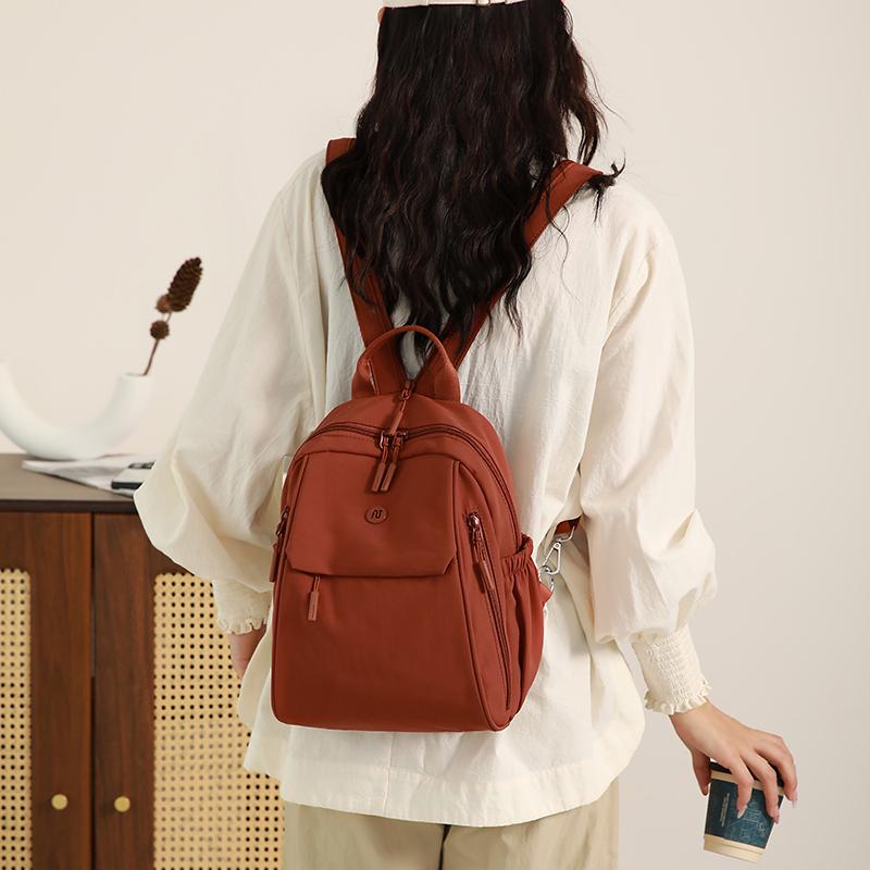 Large Capacity Women's Backpack Student Schoolbag Travel Bag