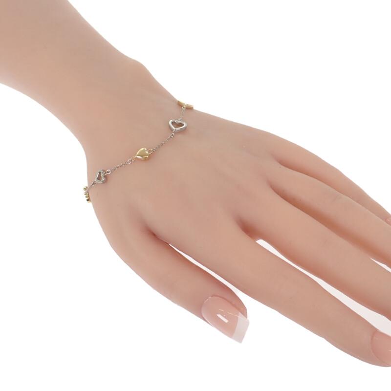 TIFFANY&Co.  bracelet K18 yellow gold/K18 white gold Women